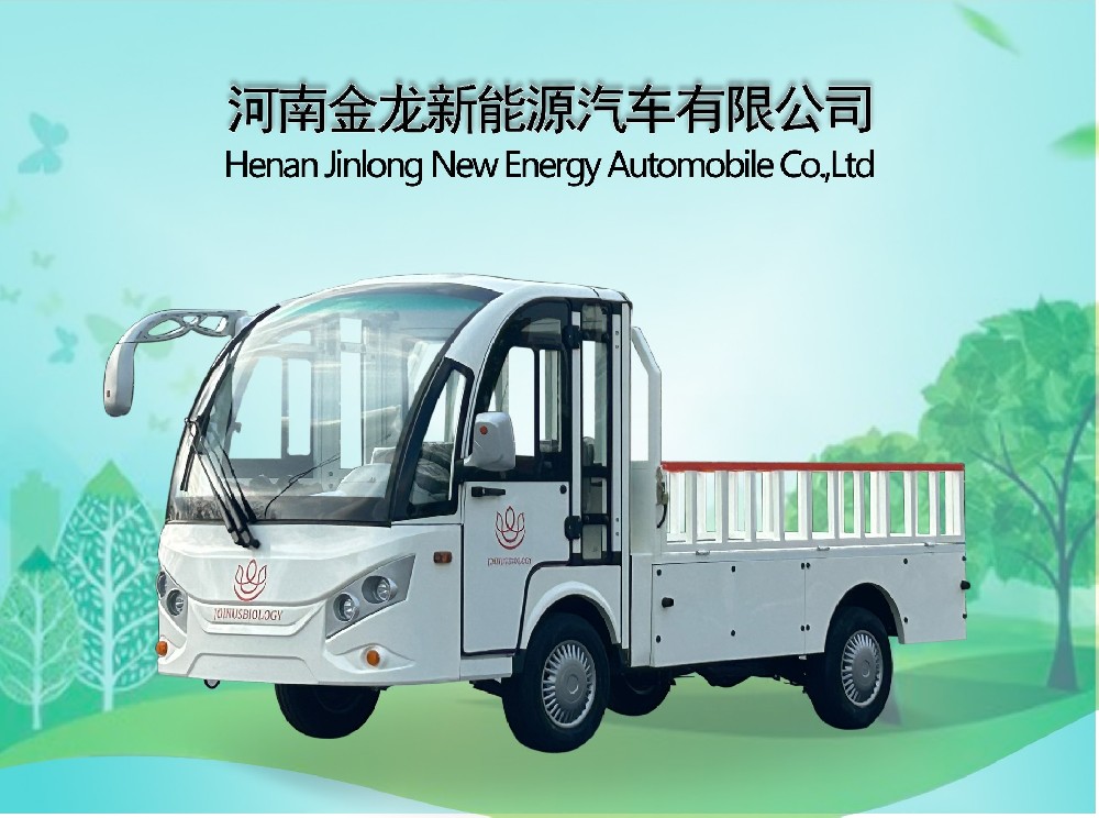 2座電動(dòng)貨車
